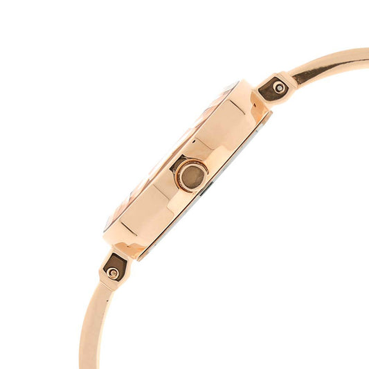 Titan Raga Viva Rose Gold Dial Alog Watch for Women (2575WM01)