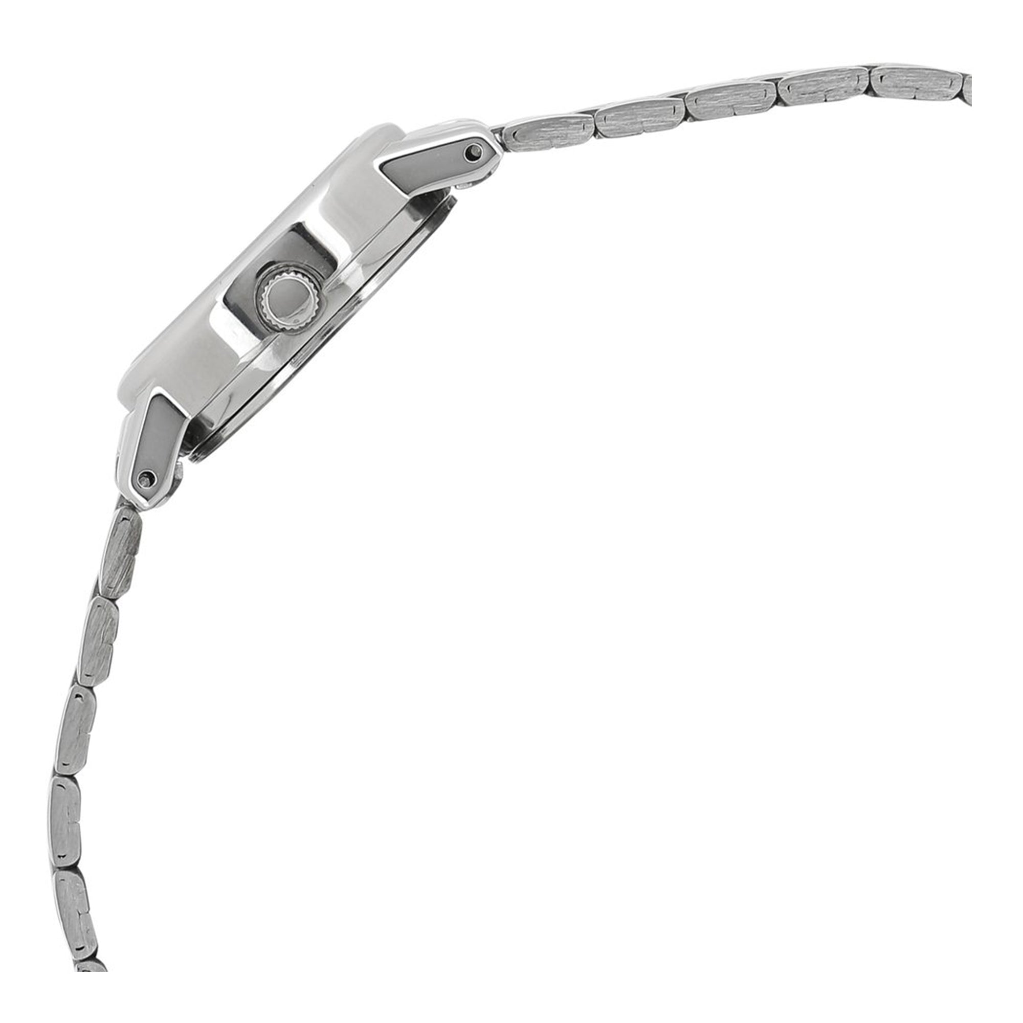 Titan Karishma Silver Dial Alog Watch for Women (2593SM01)