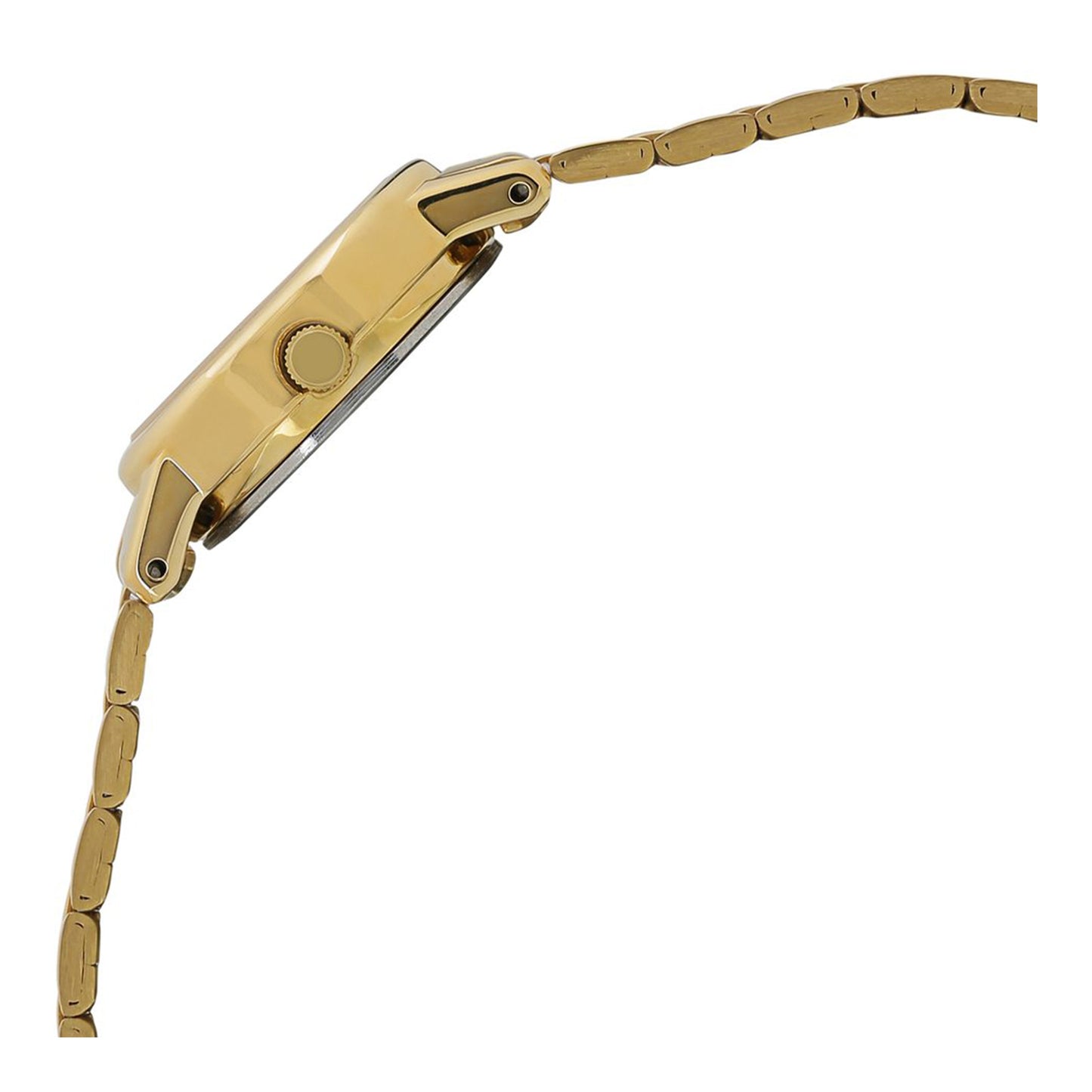 Titan Karishma Champagne Dial Alog Watch for Women (2593YM01)