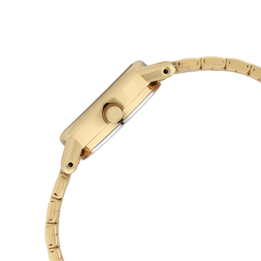 White Dial Alog Watch (2593YM02)