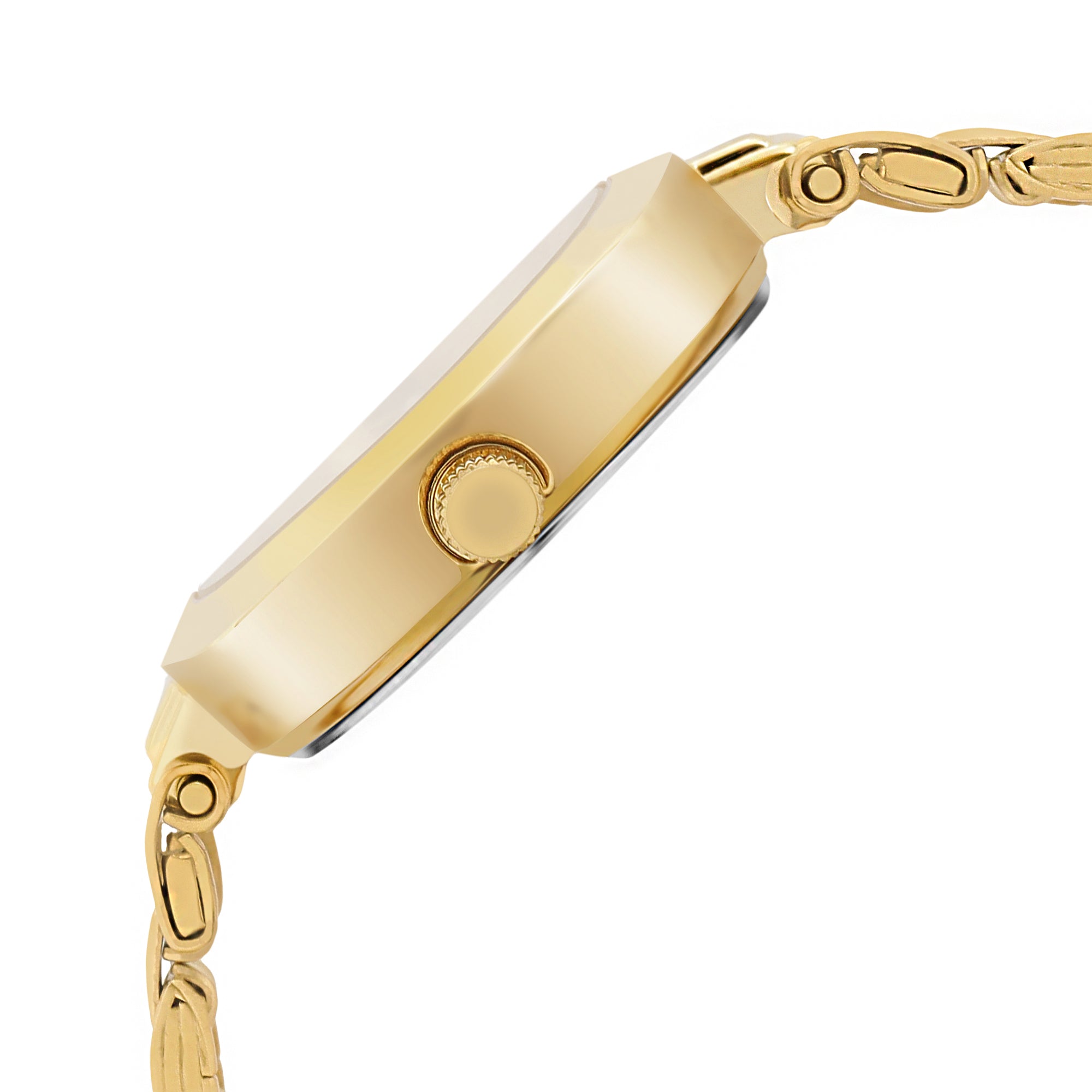 Titan Karishma Champagne Dial Alog Watch for Women (2598YM01)