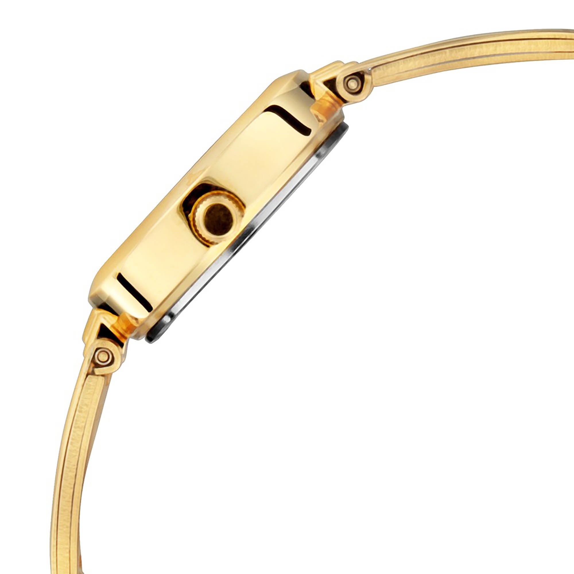Silver Dial Metal Strap Watch (2598YM02)
