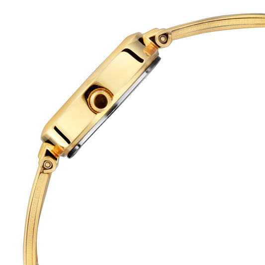 Silver Dial Metal Strap Watch (2598YM02)