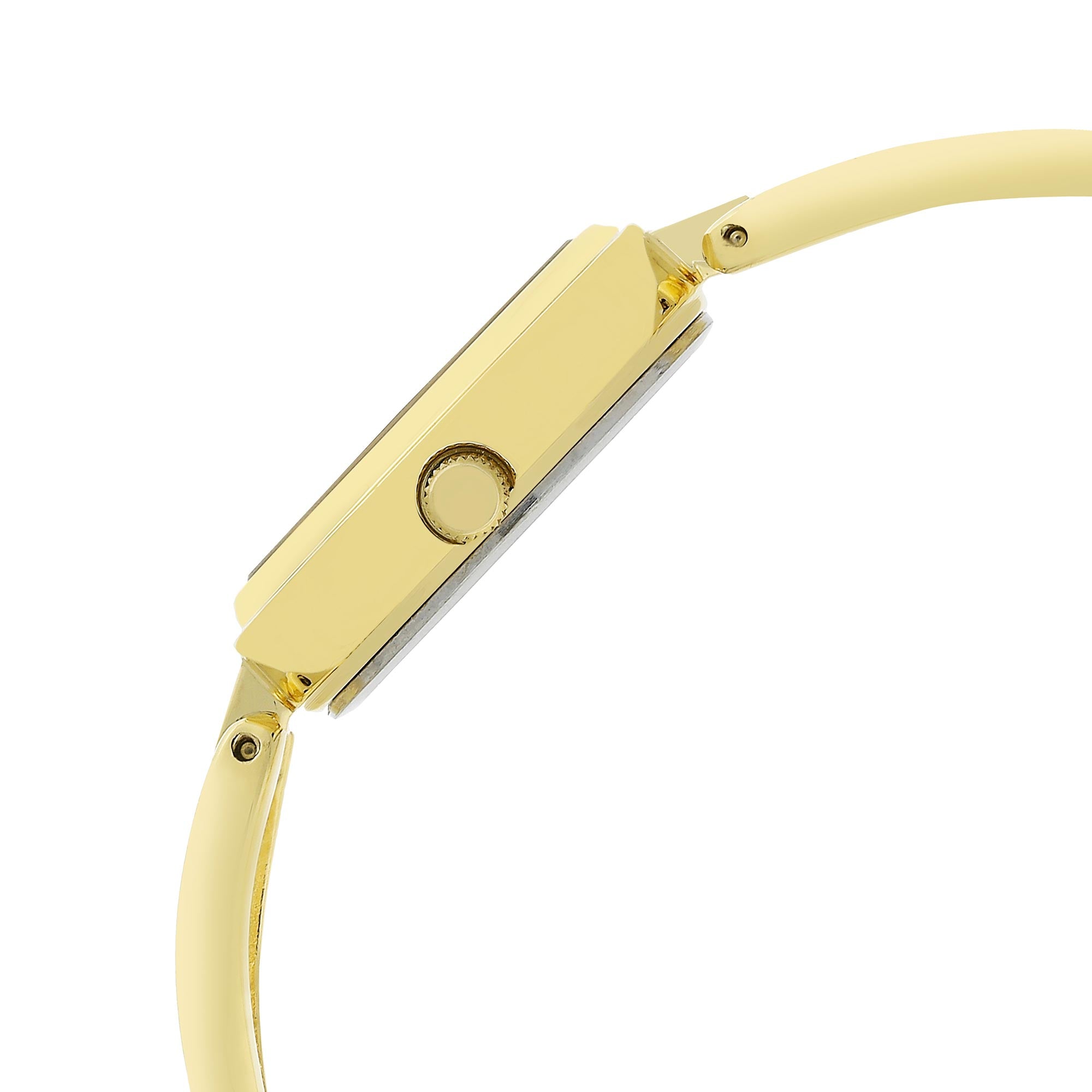 Titan Karishma Champagne Dial Alog Watch for Women (2601YM01)
