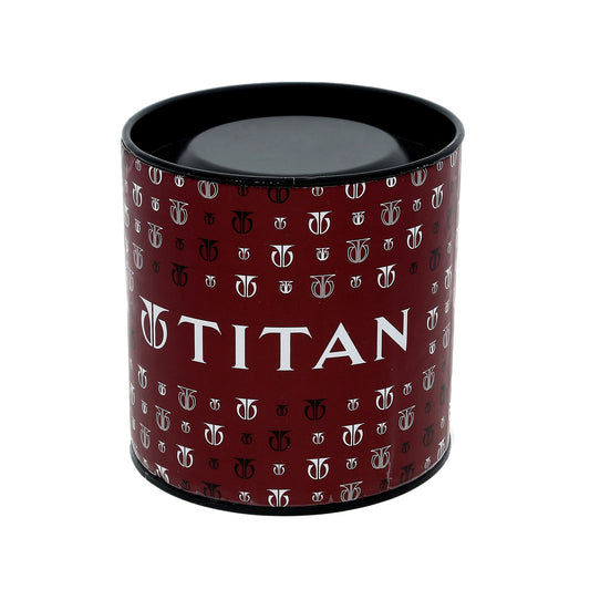 Titan Karishma Champagne Dial Alog Watch for Women (2601YM01)