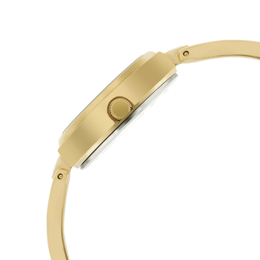 Titan Karishma Champagne Dial Alog Watch for Women (2601YM02)