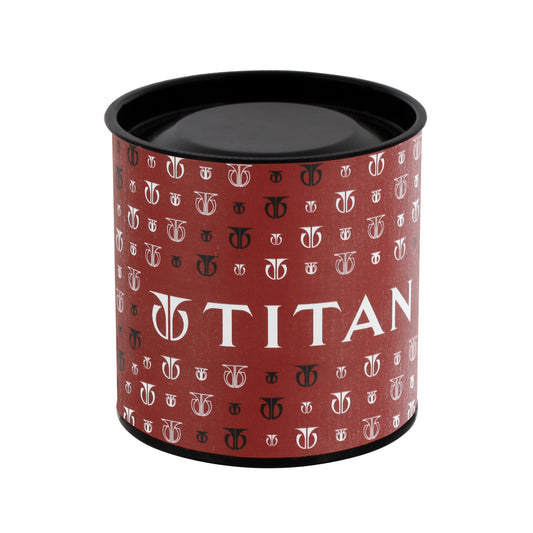 Titan Karishma Champagne Dial Alog Watch for Women (2601YM02)