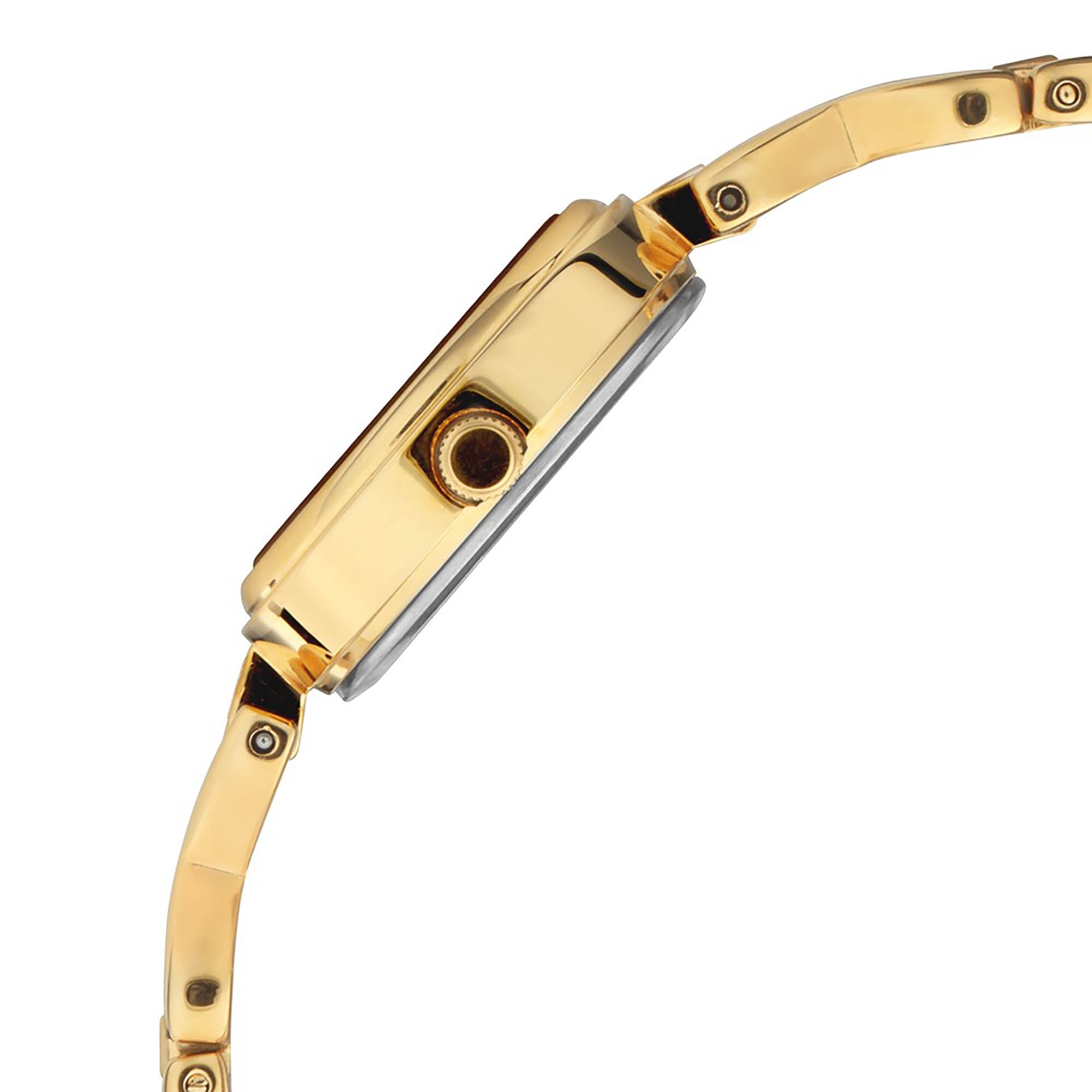 Champagne Dial Metal Strap Watch (2601YM03)