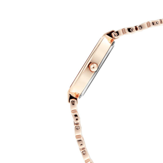 Titan Raga Viva Rose Gold Dial Alog Watch for Women (2608WM01)