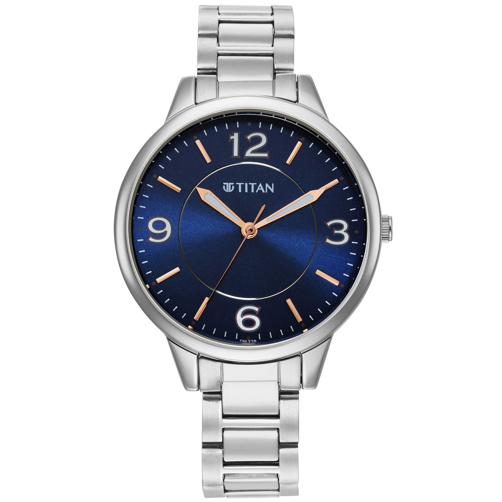 Titan Trendsetters Blue Dial (2617SM03)