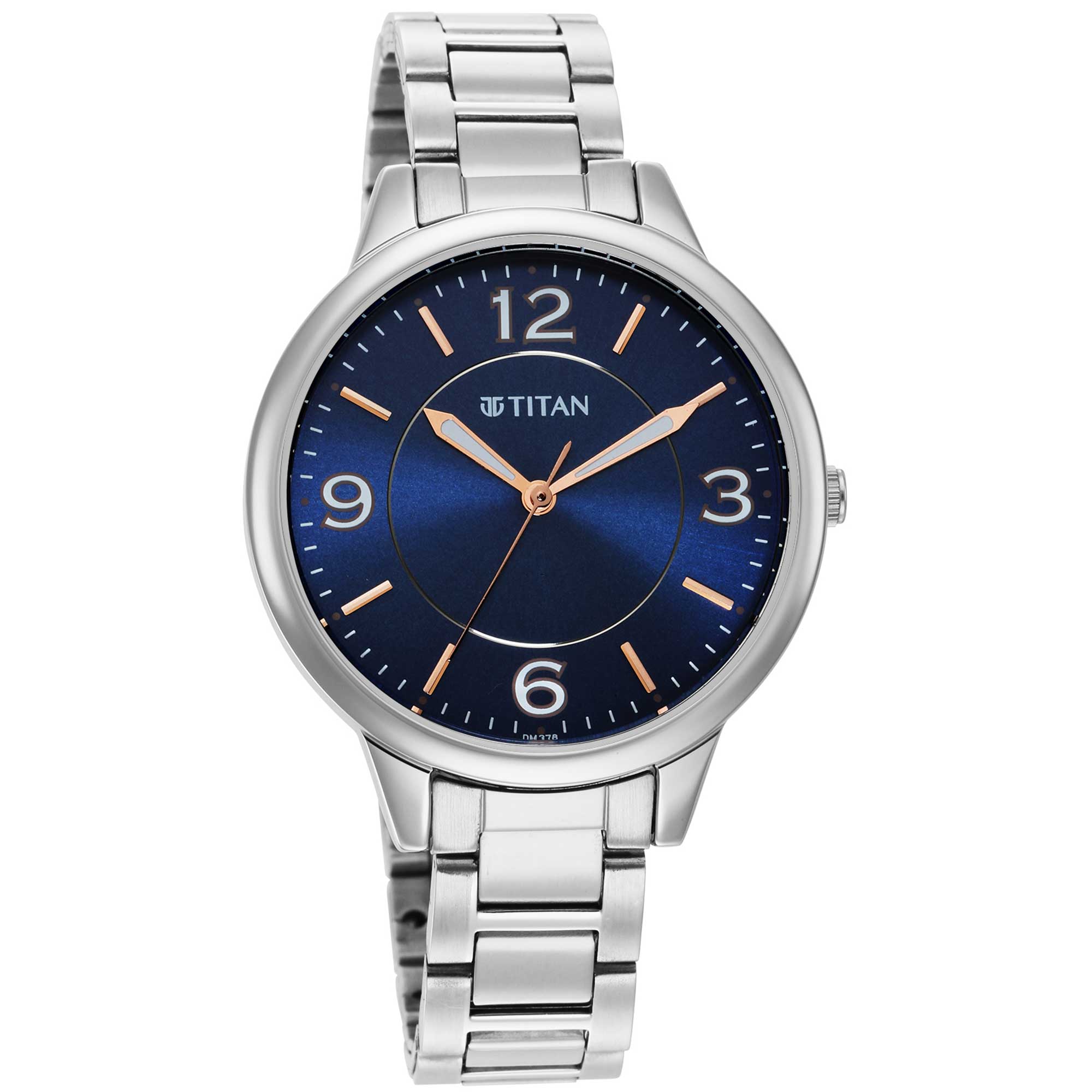 Titan Trendsetters Blue Dial (2617SM03)
