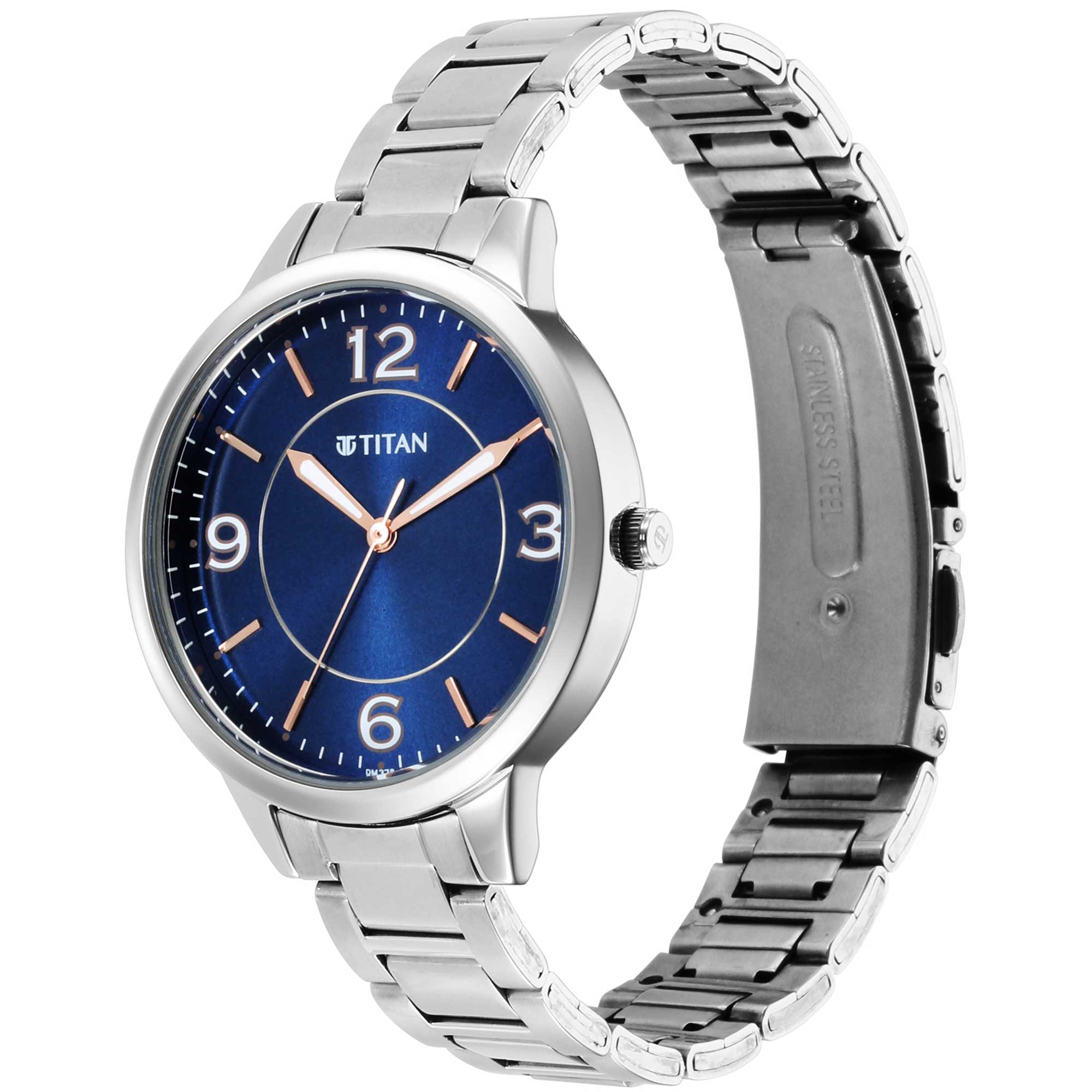 Titan Trendsetters Blue Dial (2617SM03)