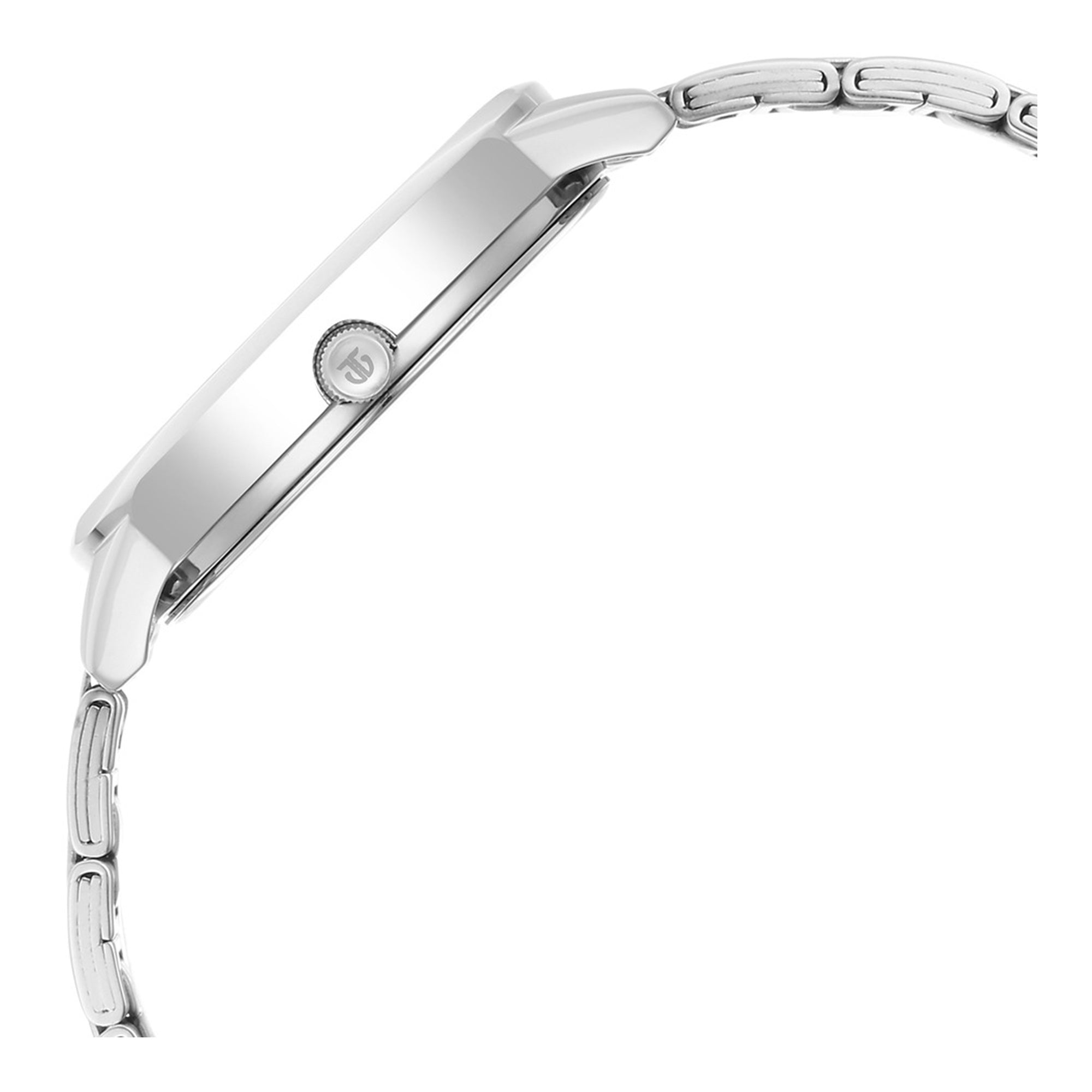 Titan Urban Anthracite Dial Alog Metal Strap watch for Women (2617SM08)