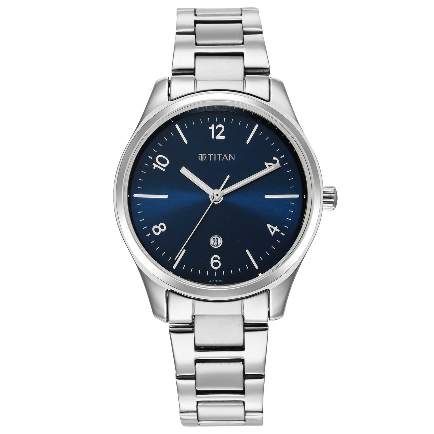 Titan Trendsetters Blue Dial (2639SM07)