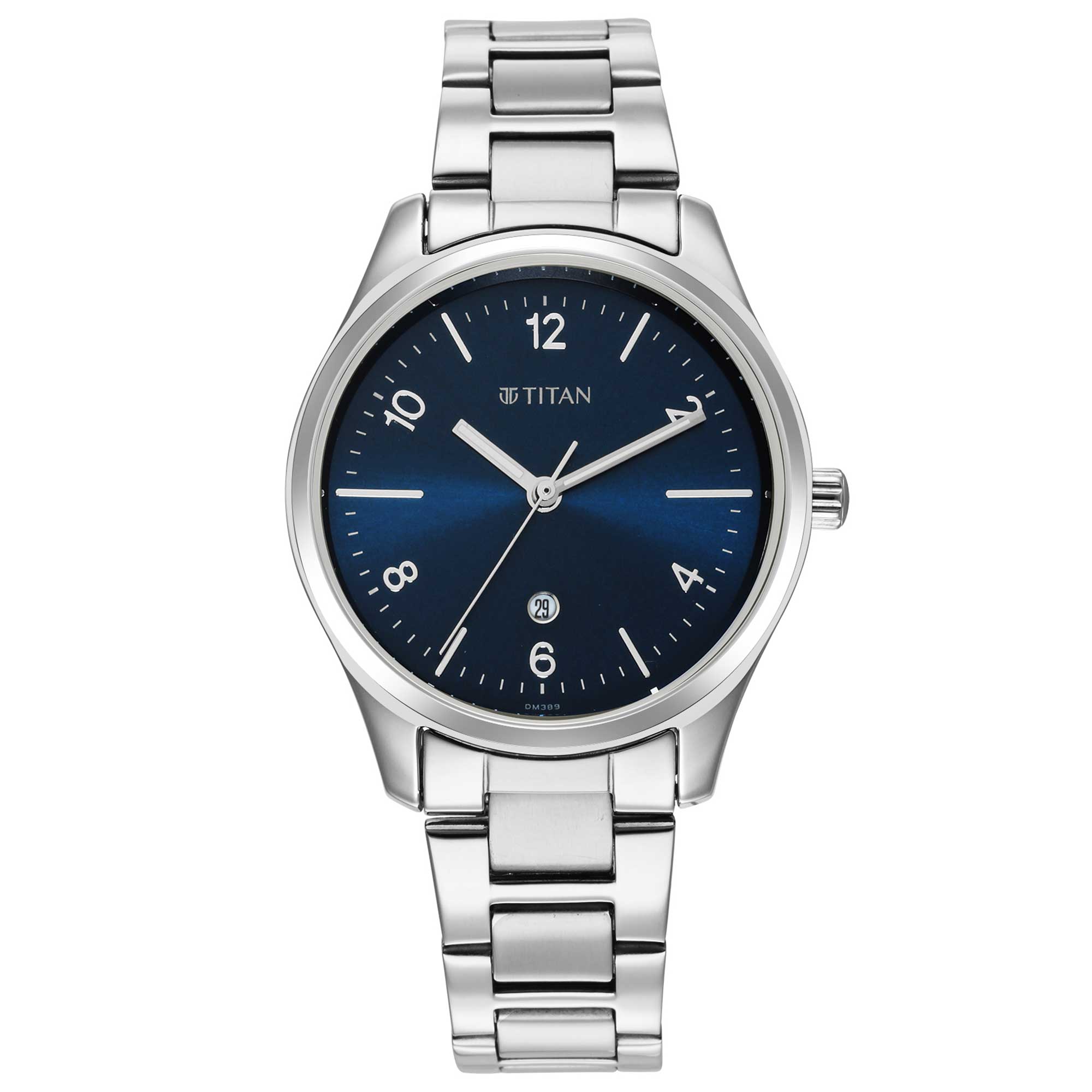 Titan Trendsetters Blue Dial (2639SM07)