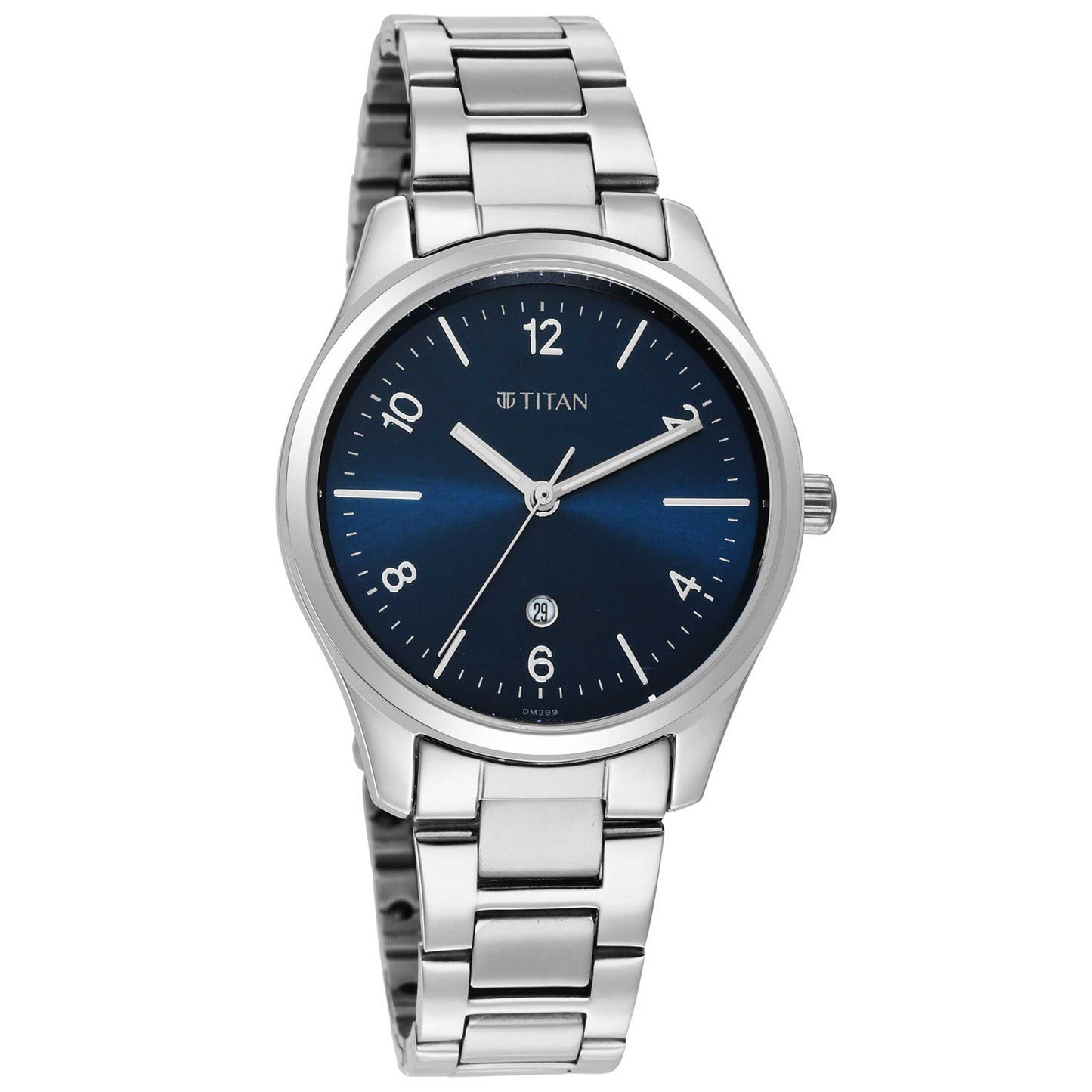Titan Trendsetters Blue Dial (2639SM07)