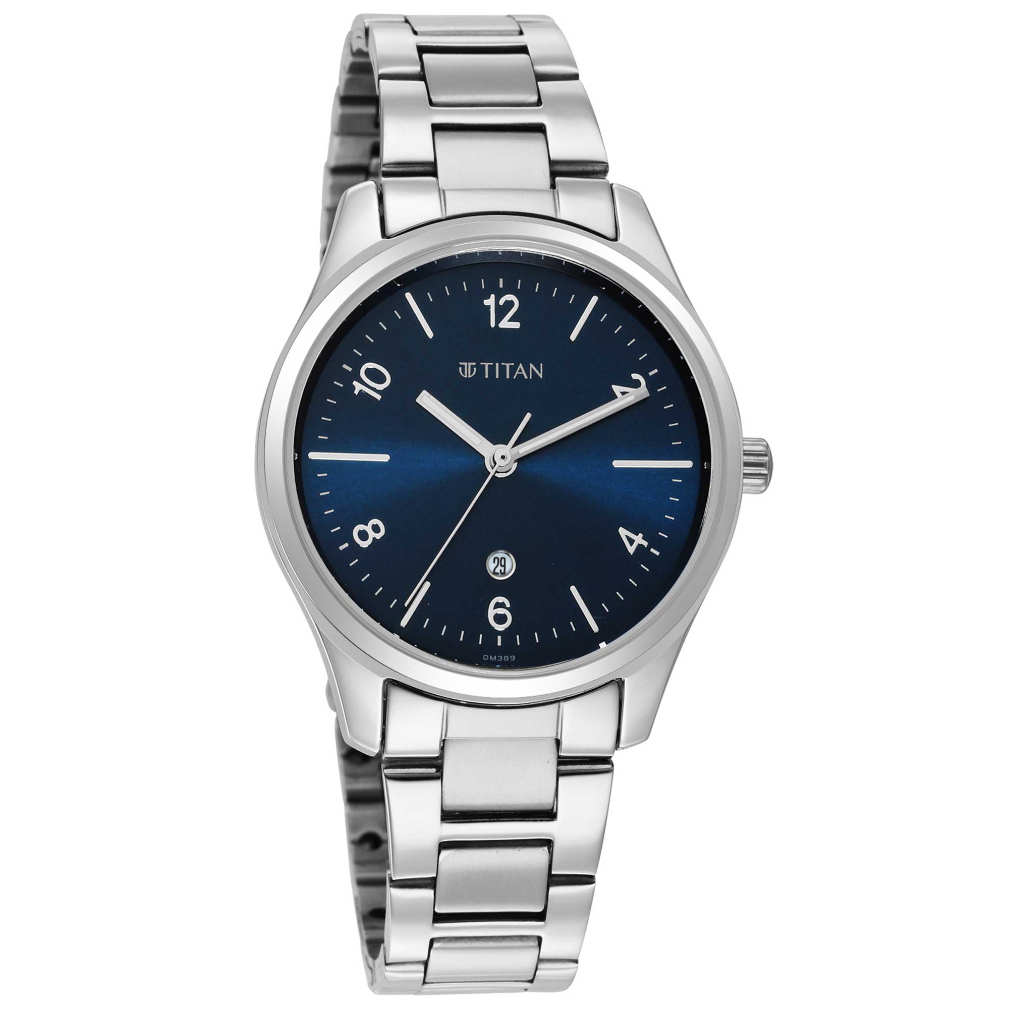 Titan Trendsetters Blue Dial (2639SM07)