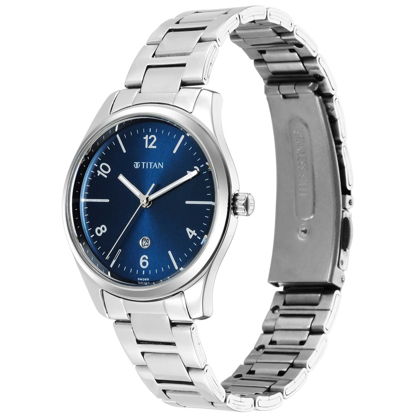 Titan Trendsetters Blue Dial (2639SM07)