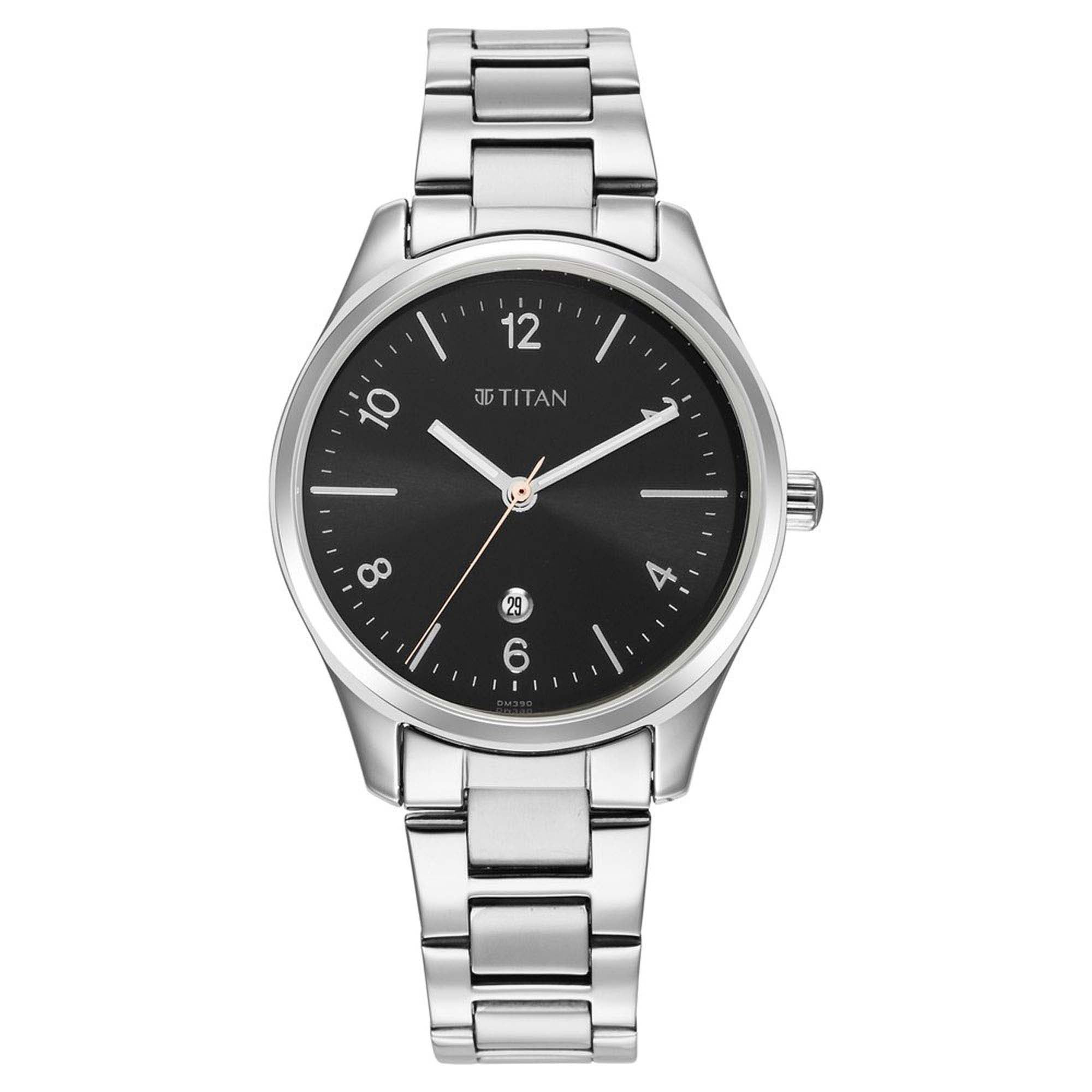 Titan Trendsetters Black Dial (2639SM08)