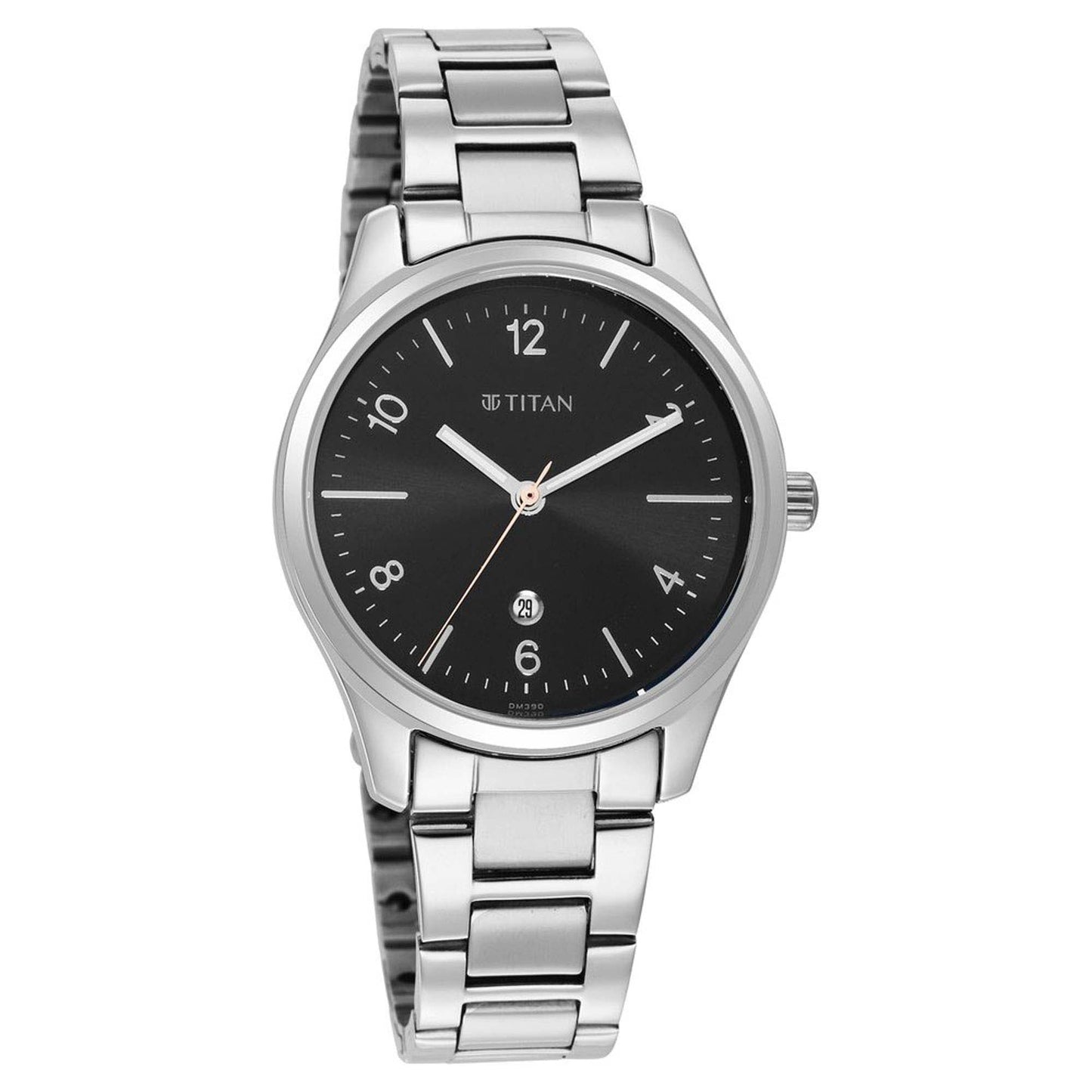Titan Trendsetters Black Dial (2639SM08)