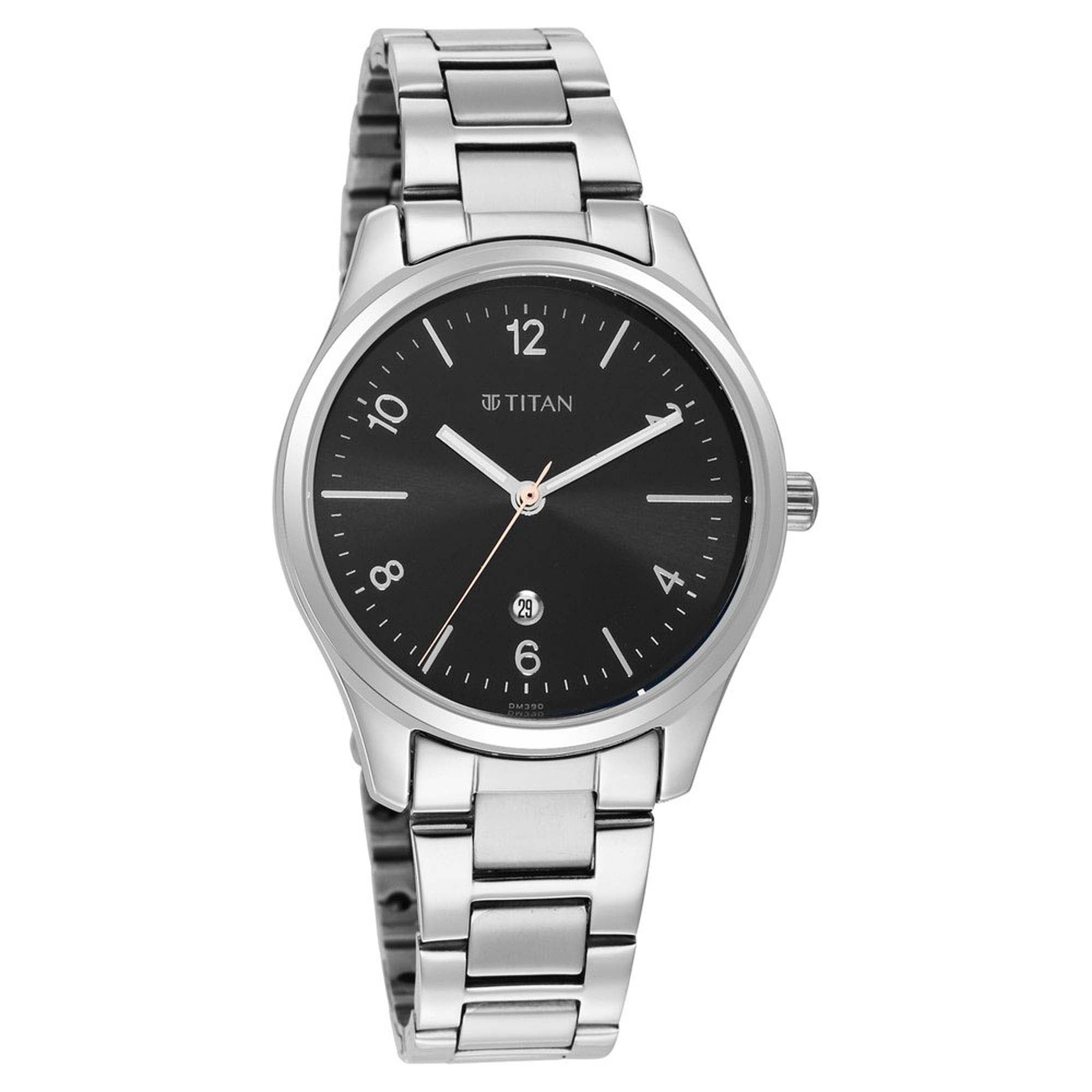 Titan Trendsetters Black Dial (2639SM08)