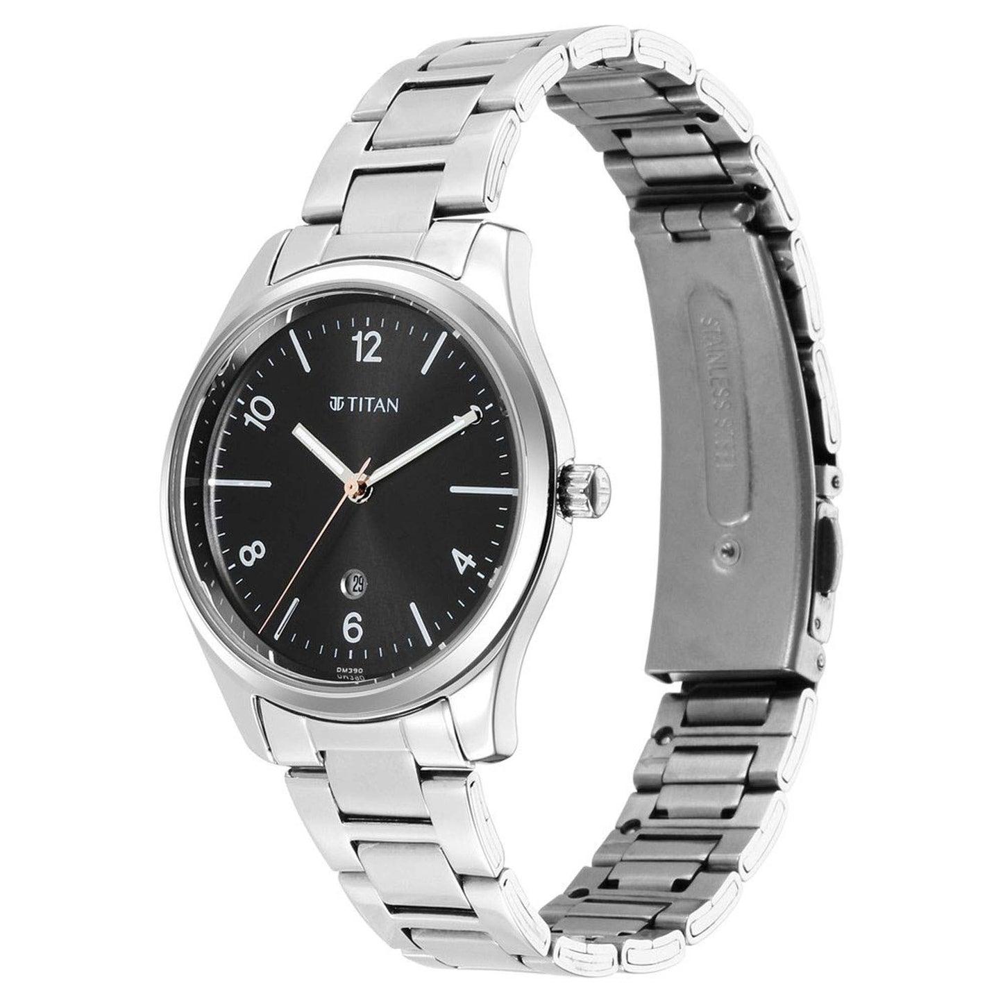 Titan Trendsetters Black Dial (2639SM08)