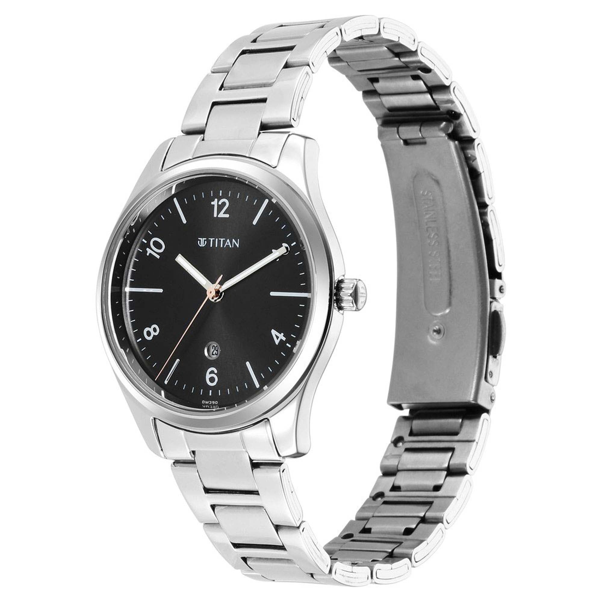 Titan Trendsetters Black Dial (2639SM08)