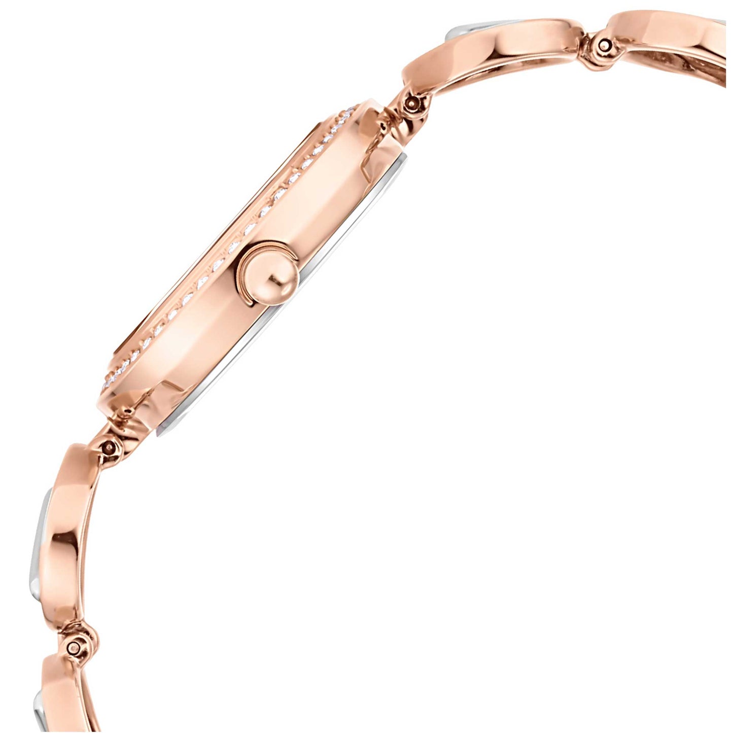 Titan Raga Viva Rose Gold Dial Women Watch With Metal Strap