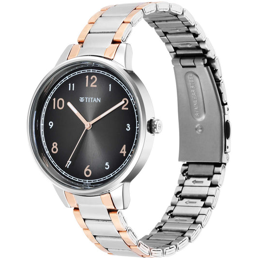 Titan Trendsetters Anthracite Dial (2648KM02)