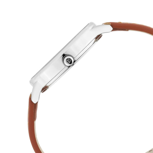 Workwear Watch with Green Dial Leather Strap (2648SL01)