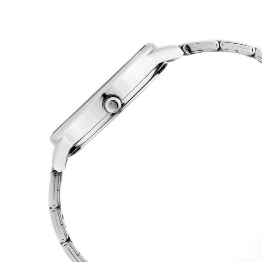 Workwear Watch with Black Dial Metal Strap (2648SM02)
