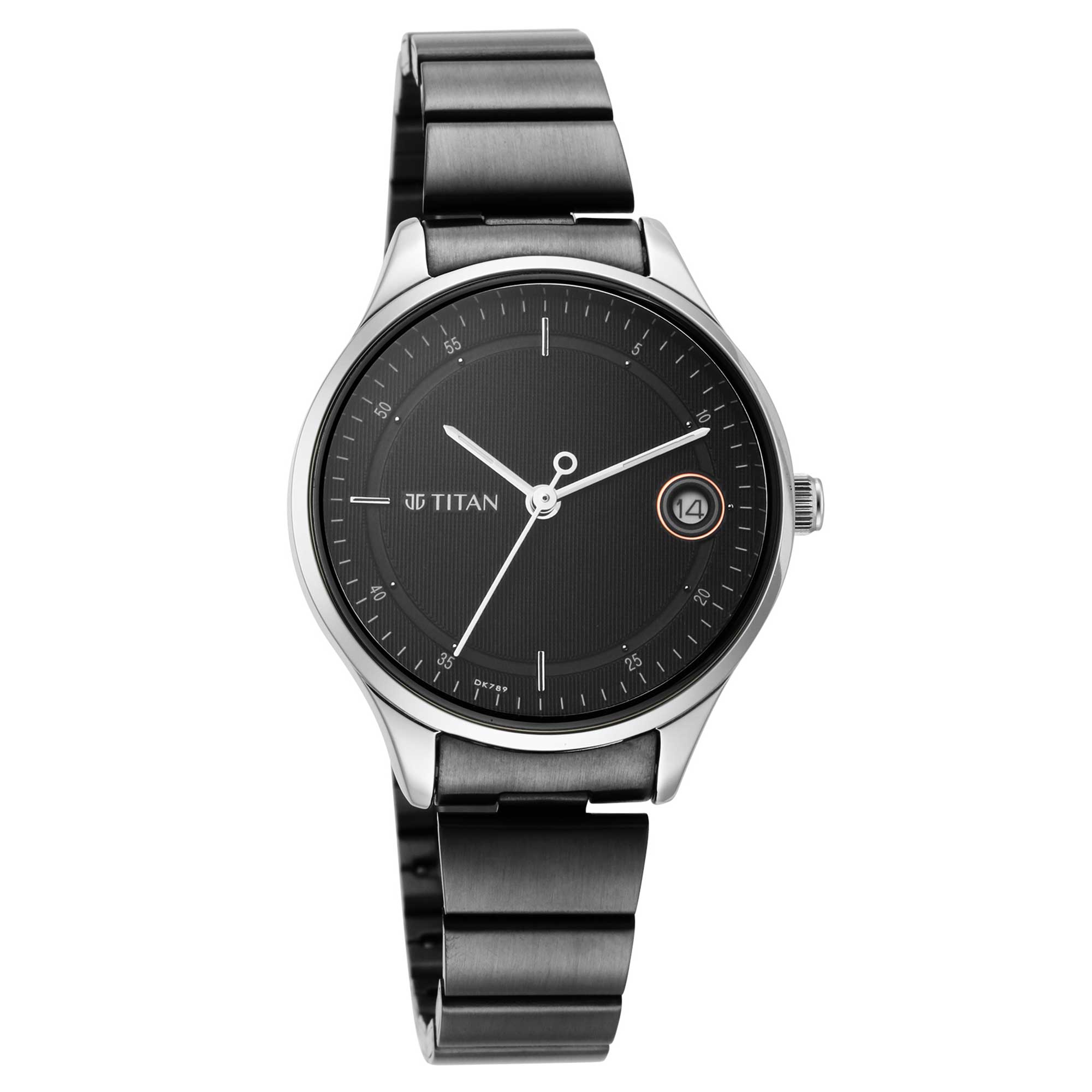 Workwear Silver Dial Grey Stainless Steel Strap Watch (2649KM01)