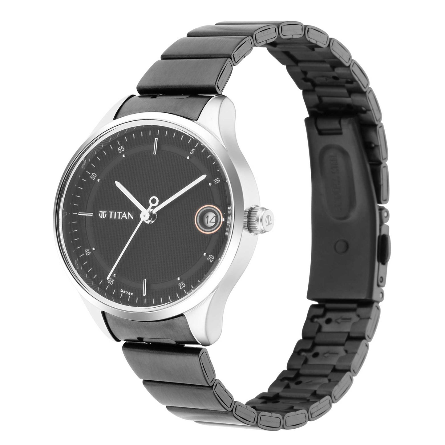 Workwear Silver Dial Grey Stainless Steel Strap Watch (2649KM01)