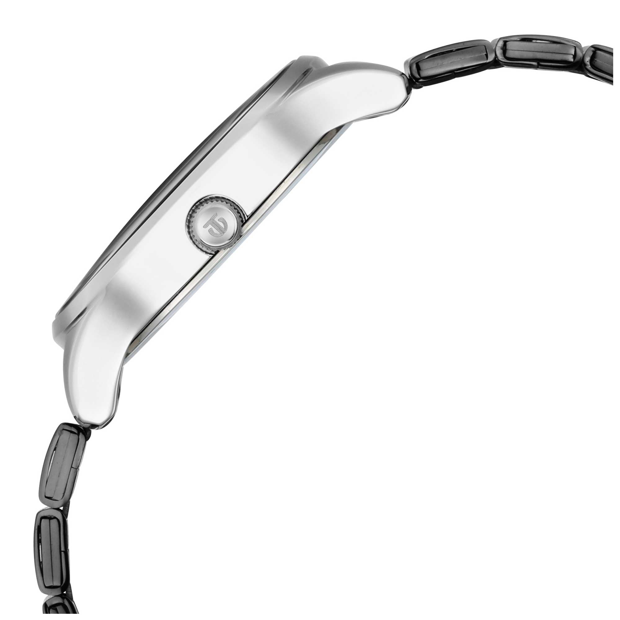 Workwear Silver Dial Grey Stainless Steel Strap Watch (2649KM01)