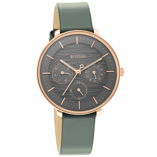 Workwear Silver Dial Grey Stainless Steel Strap Watch (2651WL02)