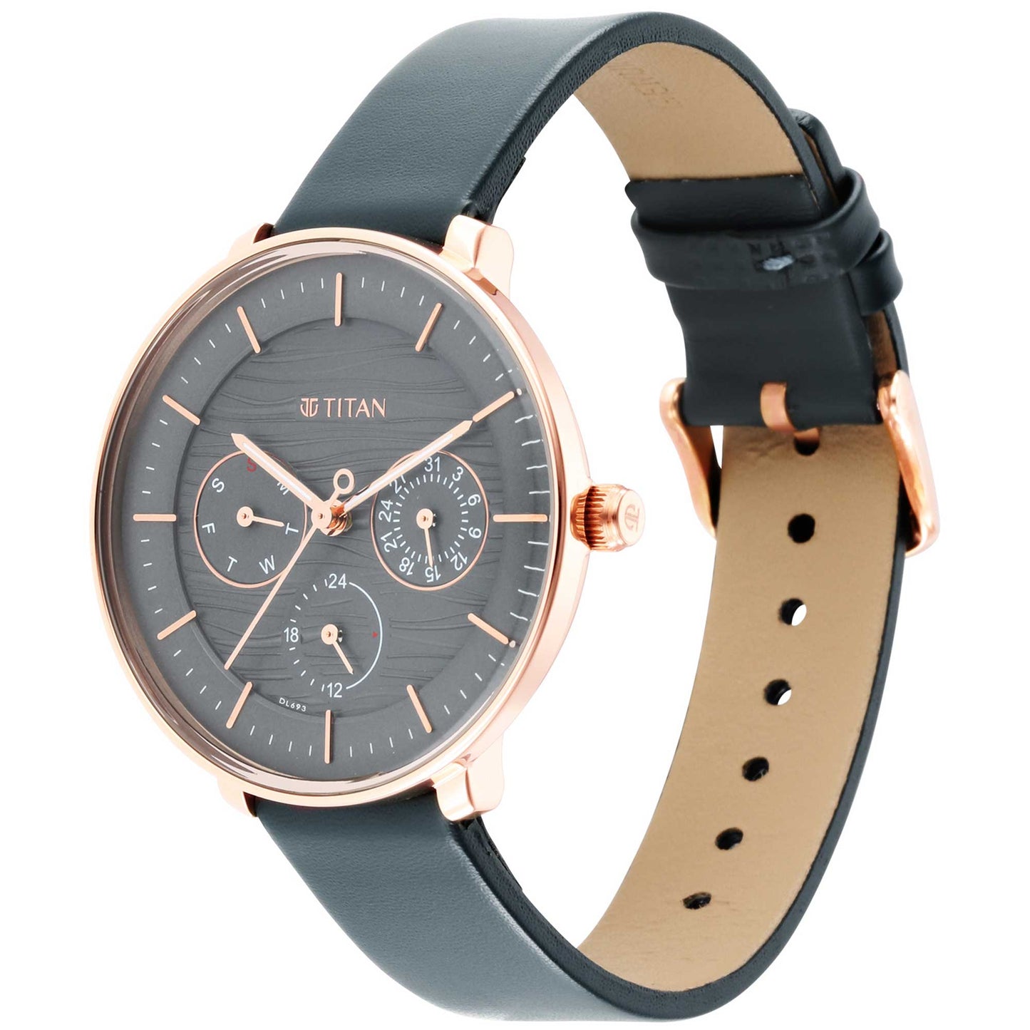 Workwear Silver Dial Grey Stainless Steel Strap Watch (2651WL02)