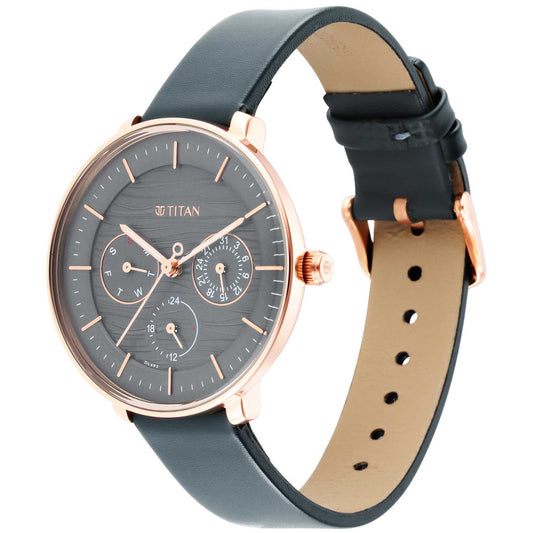Workwear Silver Dial Grey Stainless Steel Strap Watch (2651WL02)