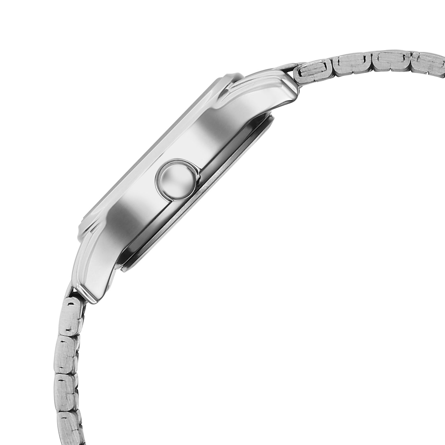 Titan Karishma Blue Dial Silver Stainless Steel Strap Analog Watch For Women