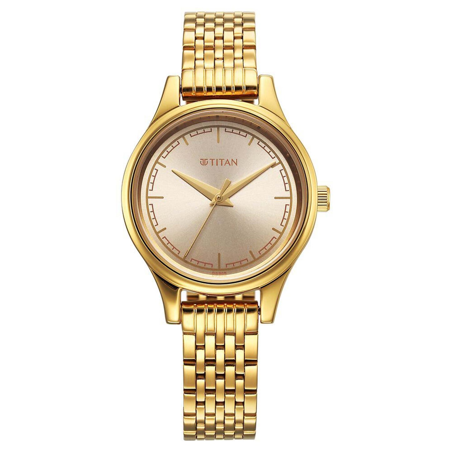 gold wrist watch women
