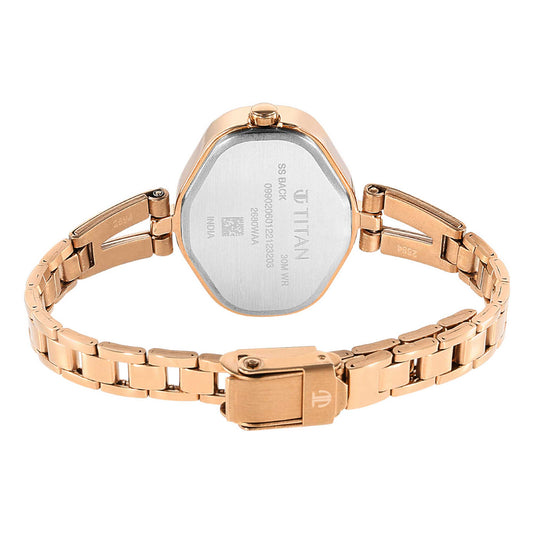 Women Karishma Blue Dial Metal Strap Watch