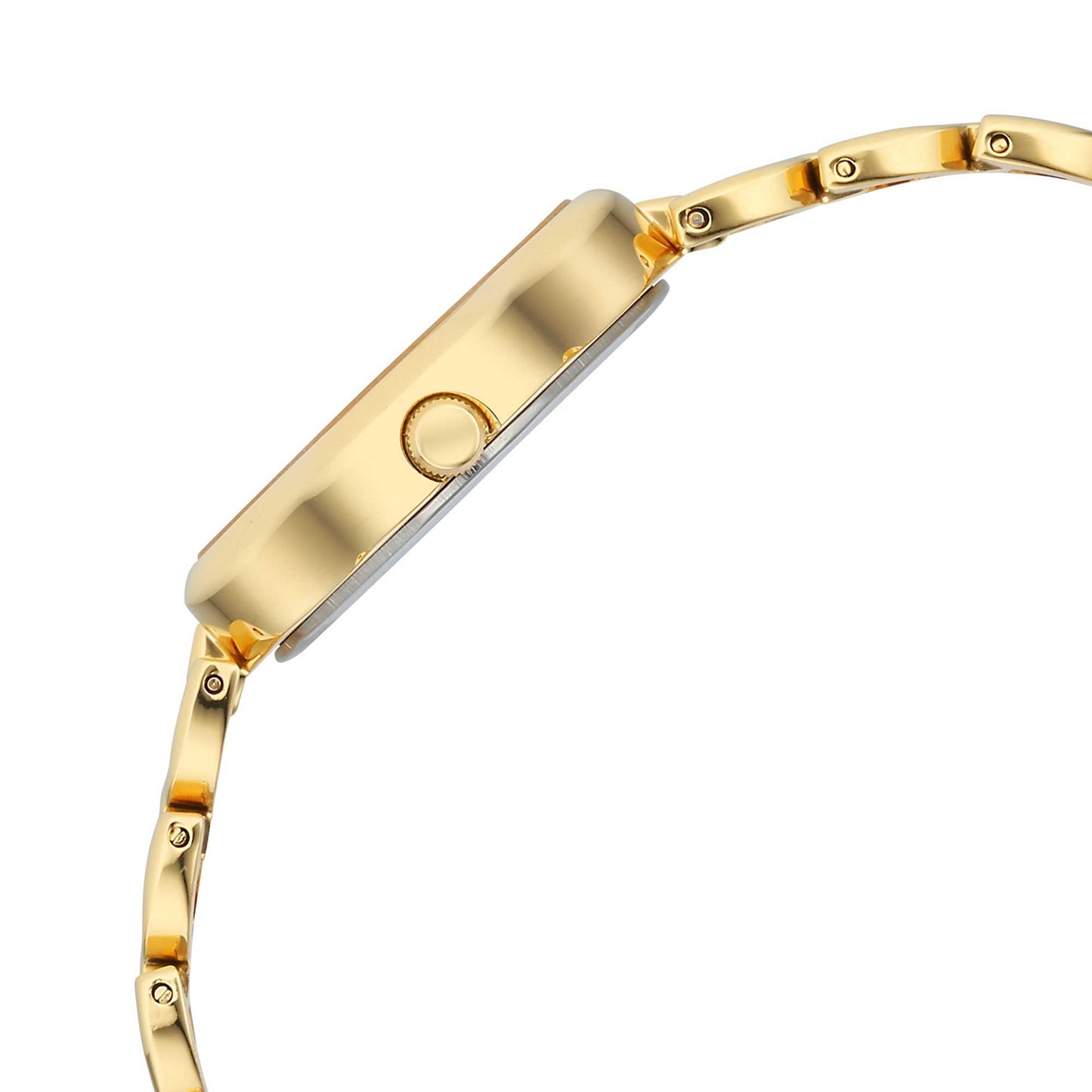Titan Karishma Beige Dial Alog Metal Strap Watch for Women (2701YM01)