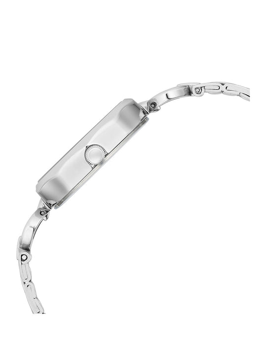 Titan Karishma Silver Dial Watch for Women 2702SM01
