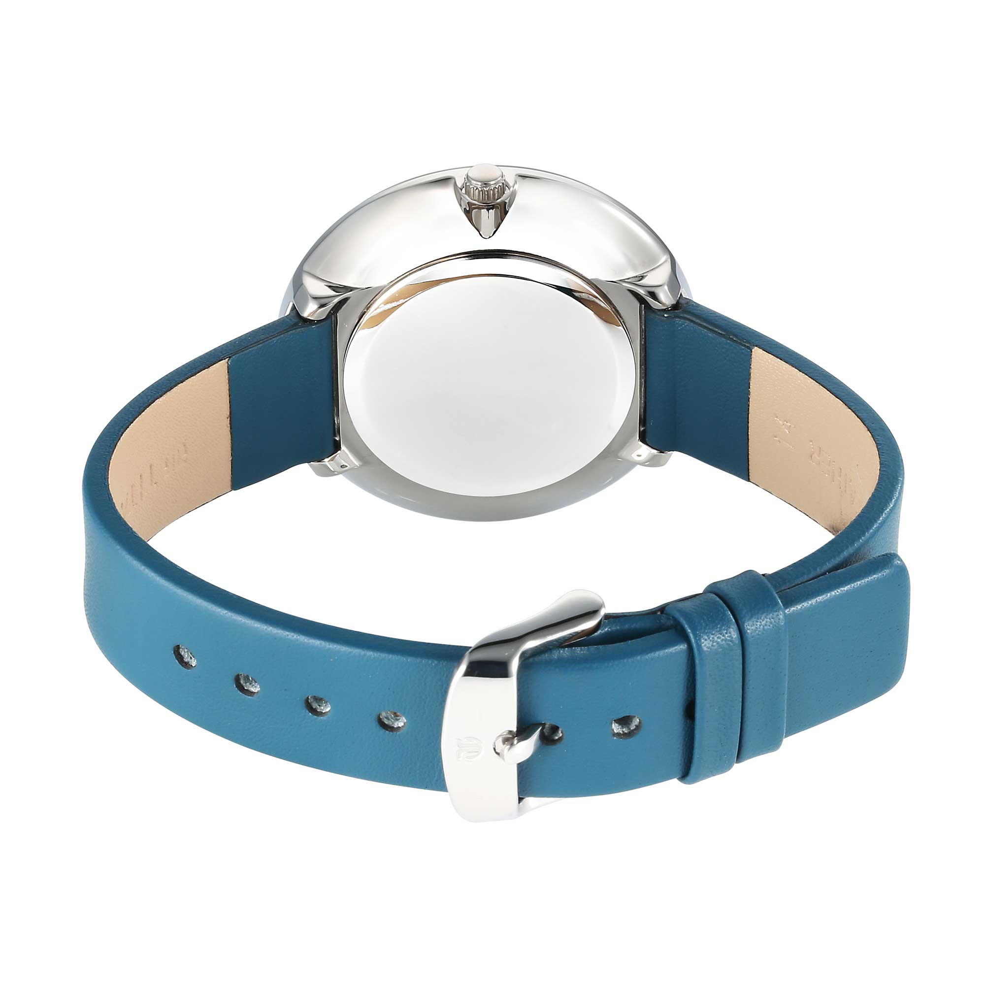 Titan Purple Stackables Ph-2 Case Material Stainless Steel ShapeRound Women Watch (2718SL01)