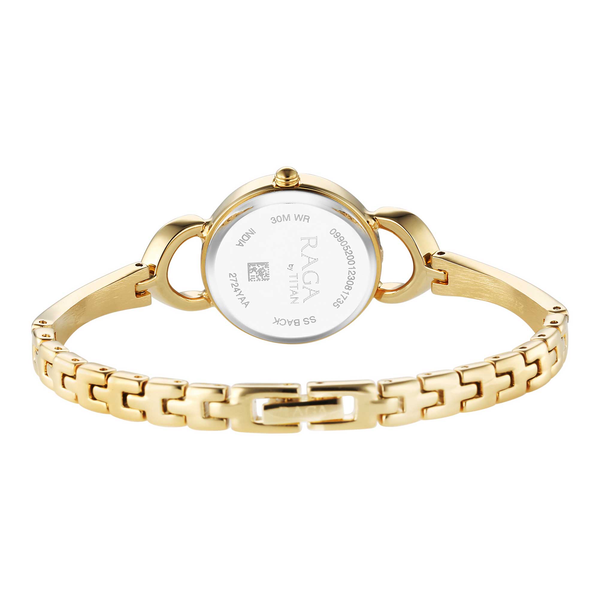 Titan Raga Champagne Dial Watch for Women