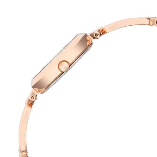 Titan Raga Rose Gold Dial Watch for Women (2725WM01)
