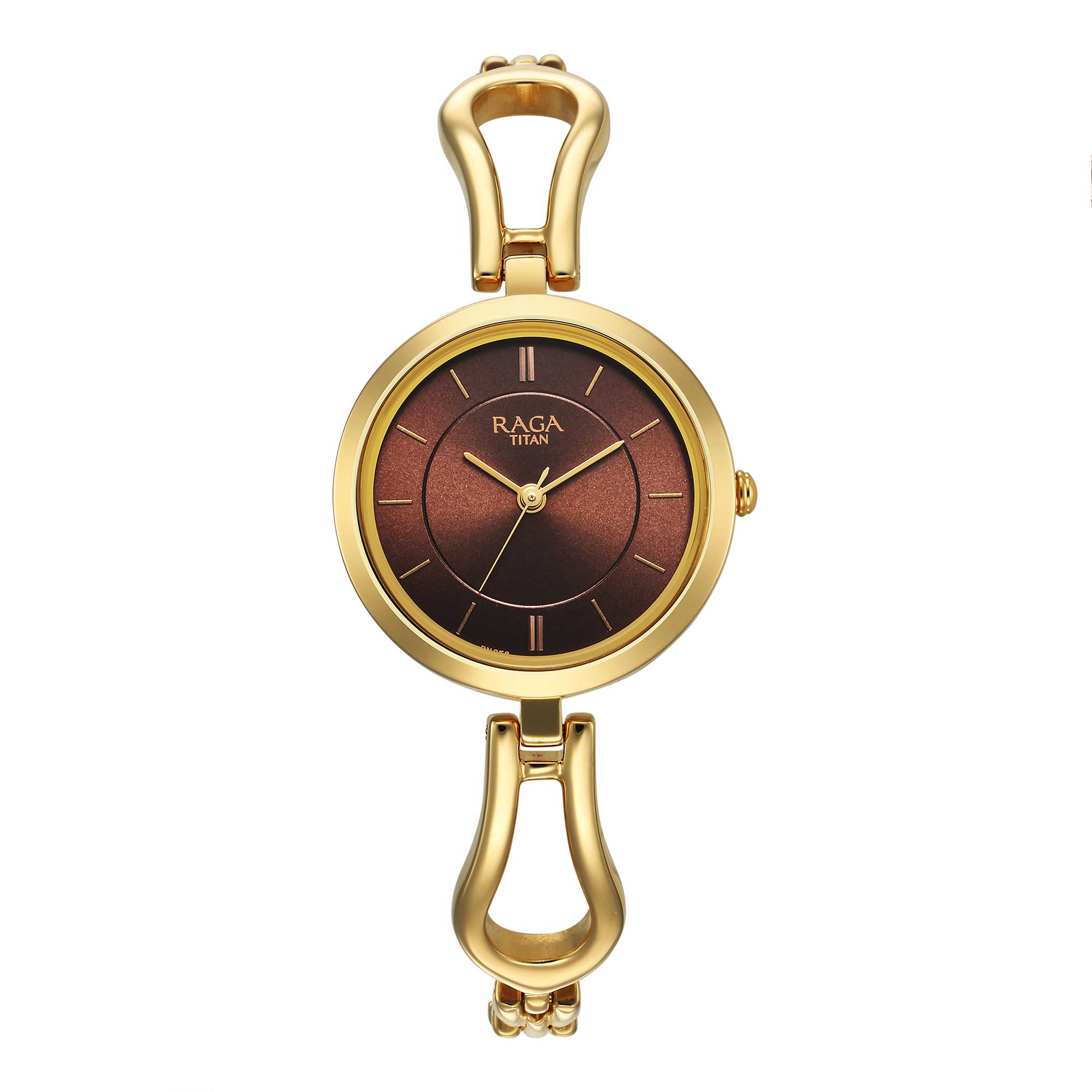 Titan Raga Champagne Dial Watch for Women