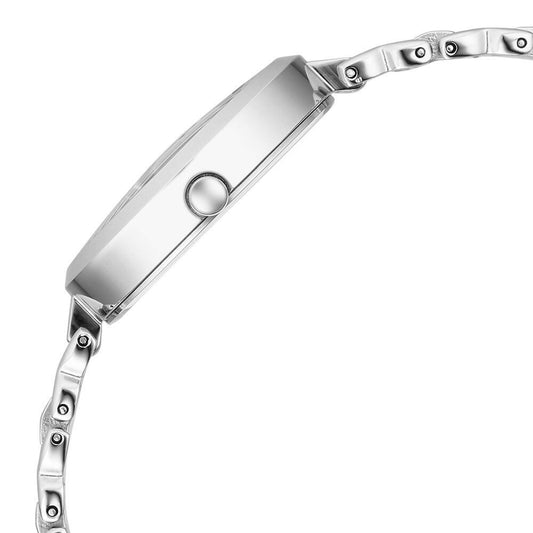 Titan Raga Memoirs Quartz Alog Silver Dial With Silver Color Metal Strap Watch For Women (2752SM01)