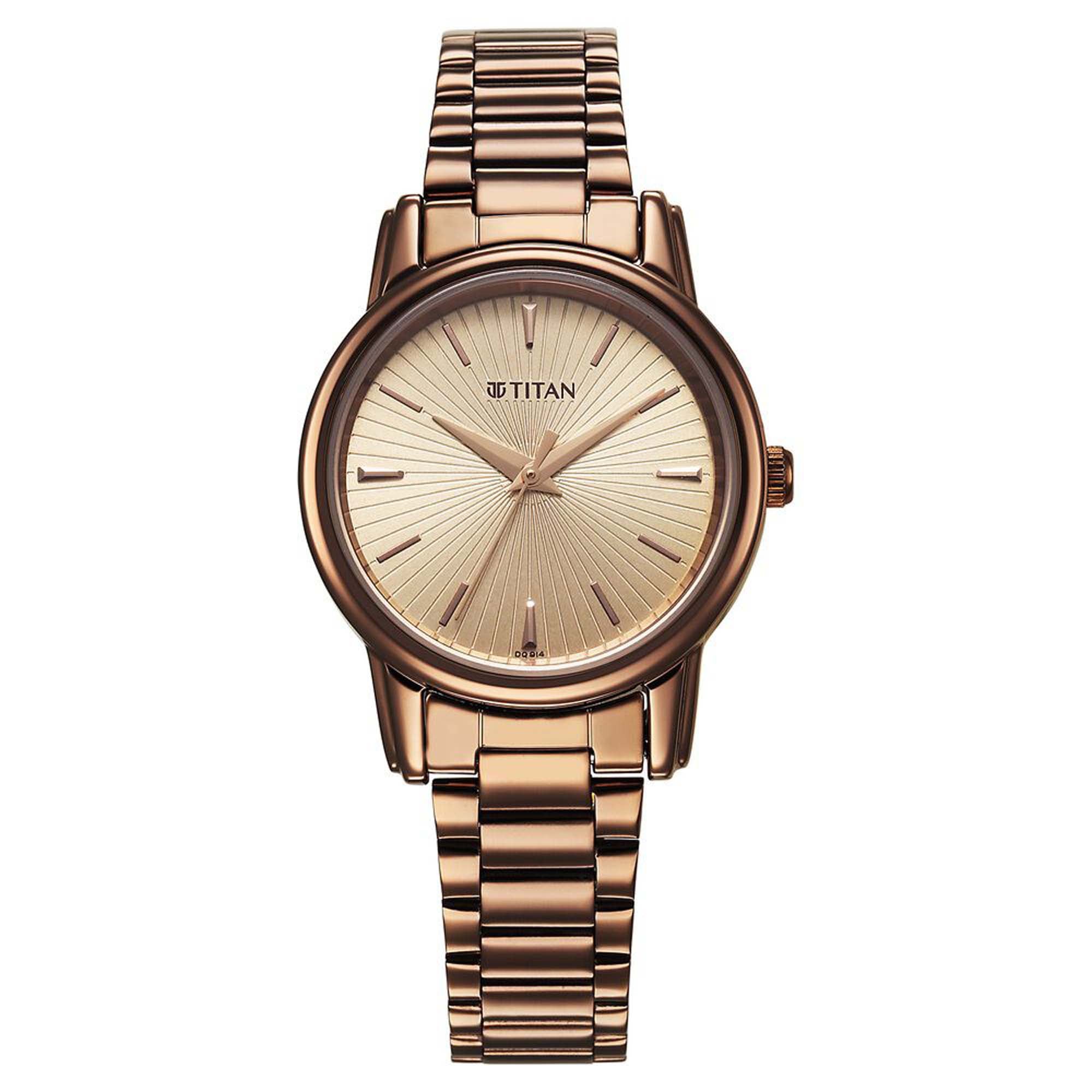 stainless steel wrist watch for women
