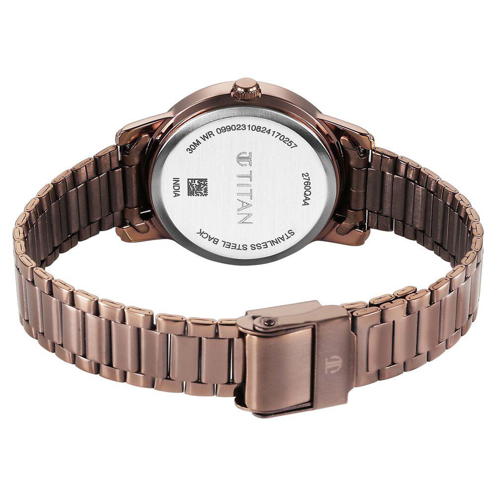 women's stainless steel watch

