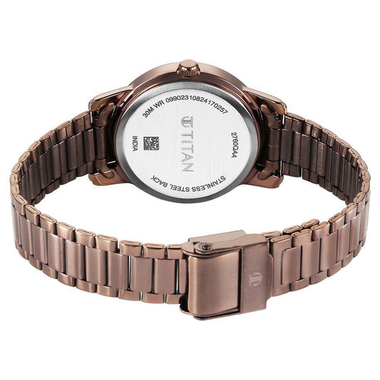 women's stainless steel watch
